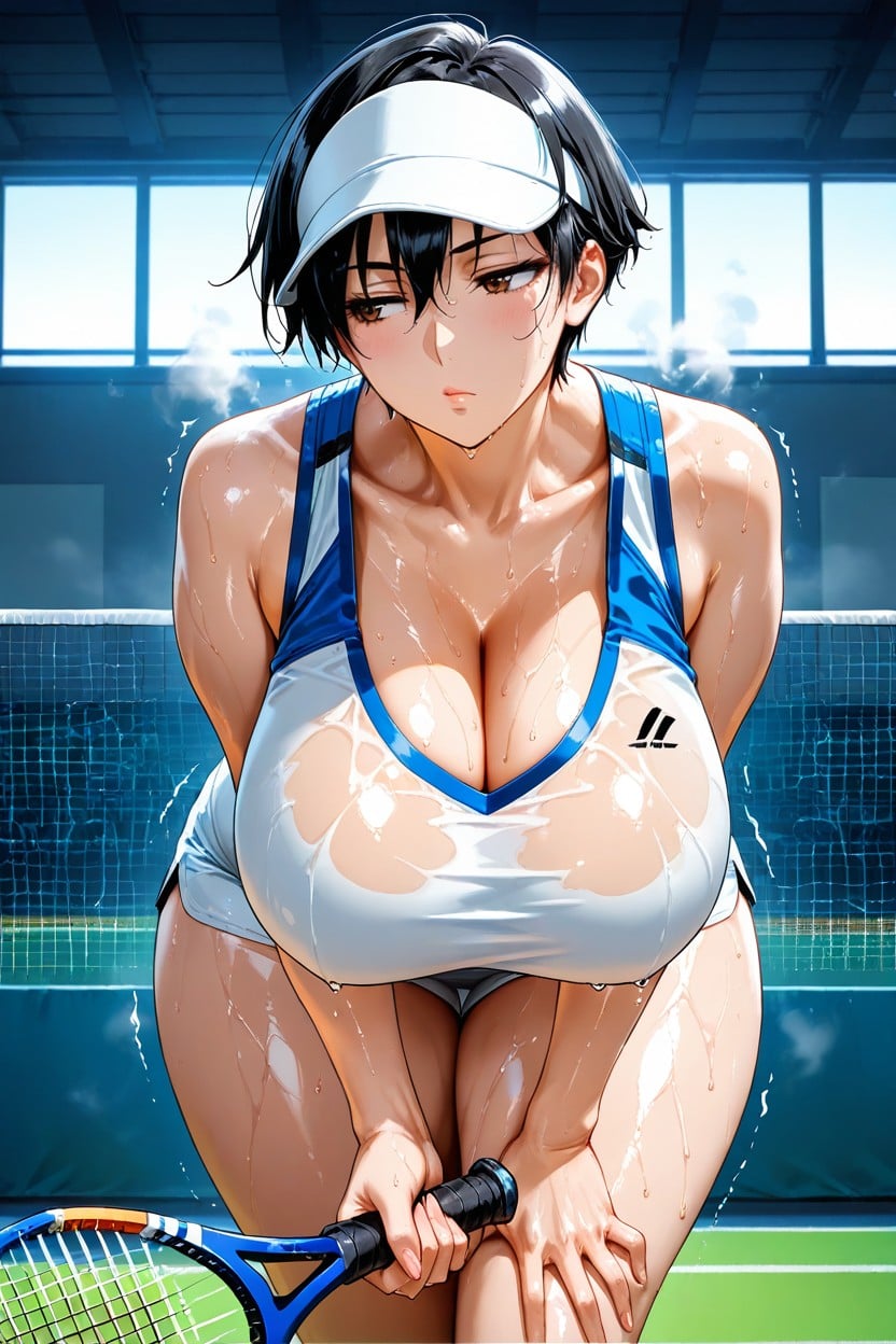Steam, Shaking, Trembling Hentai AI Porn