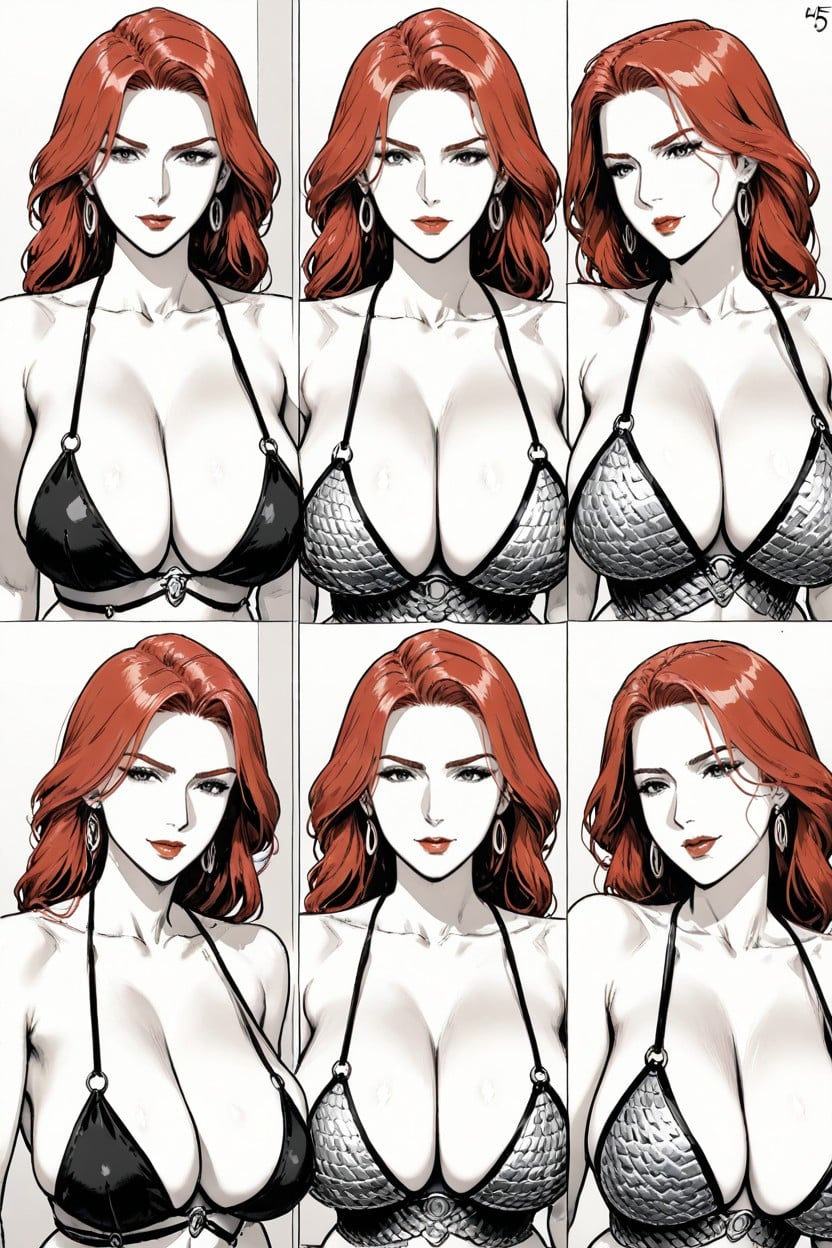 25+, Jiggling, Bounce Lines Hentai AI Porn