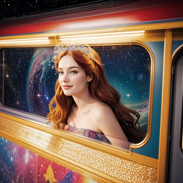 Fairy Tale About Thomas & Friends, Flowing Hair, Vibrant Lighting AI Porn