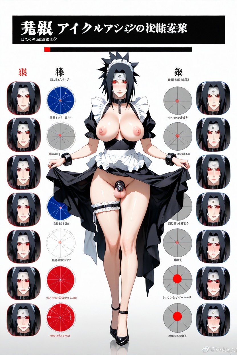 Looking At Viewer, Graph, Multiple Views Hentai AI Porn