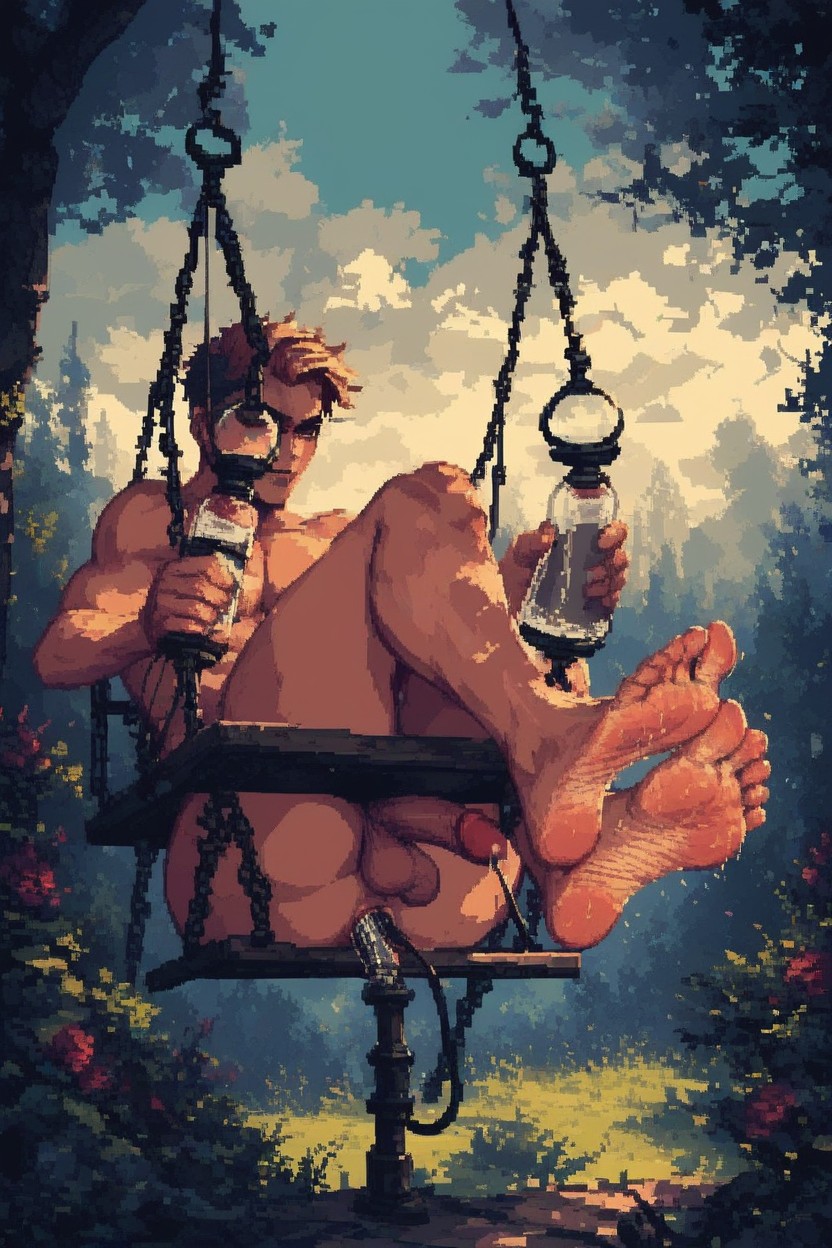 Prostate Stimulation, Penis Pump, Very Smelly Feet AI Porn