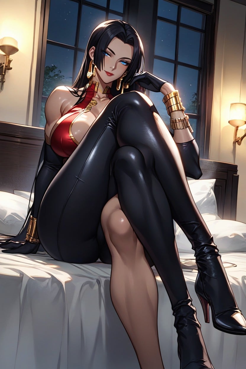 Oiled Skin, Tall, Beautiful Hentai AI Porn