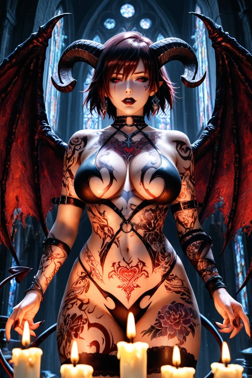 Gothic, Sexy, Goth AI Porn