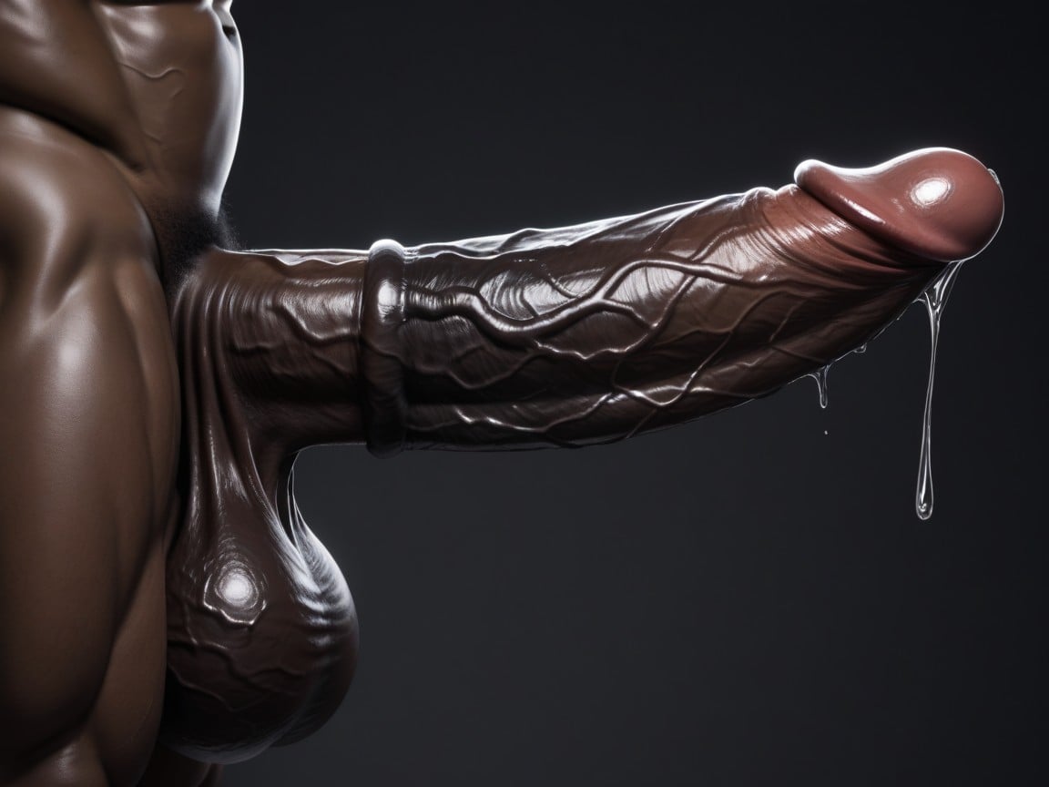 Thick In The Middle Of The Shaft, Side View Of Black Cock Reaches Entire Screen, Faceless AI同性戀黃片