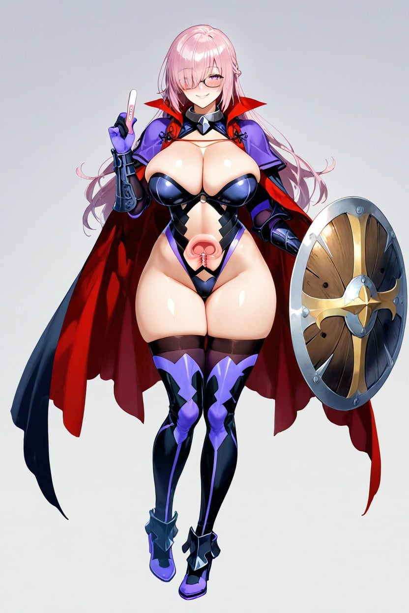 Perfect Large Breast, Remove Panties, Hourglass Hentai AI Porn