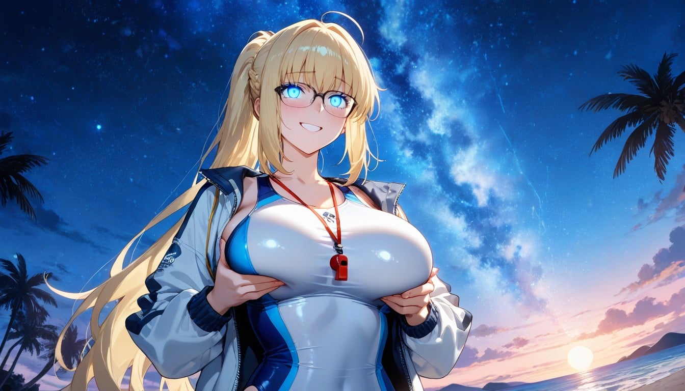 Playful, Proud, Embarrassed Hentai AI Porn