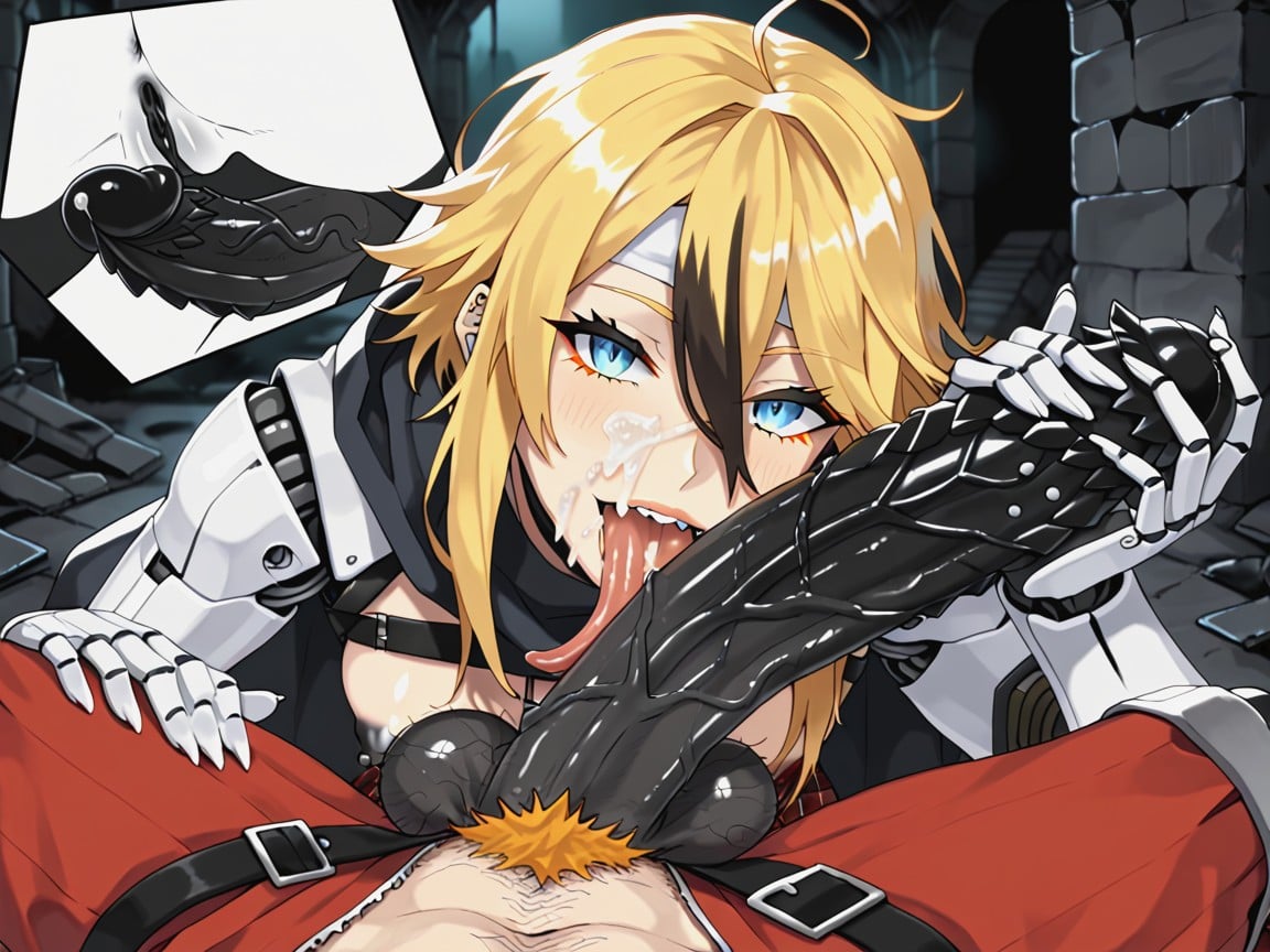 Robot, Bulge, Messy Room Hentai AI Porn