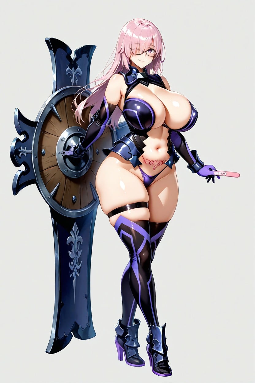 Happy, Voluptuose Figure, Perfect Body Hentai AI Porn
