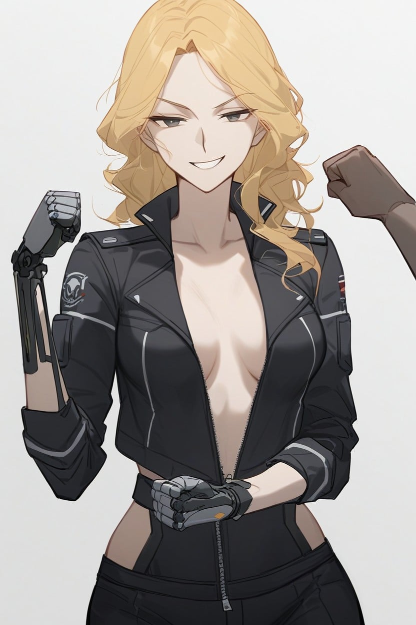 Close Up View, Sci-fi Suit, Sfv Hentai AI Porn