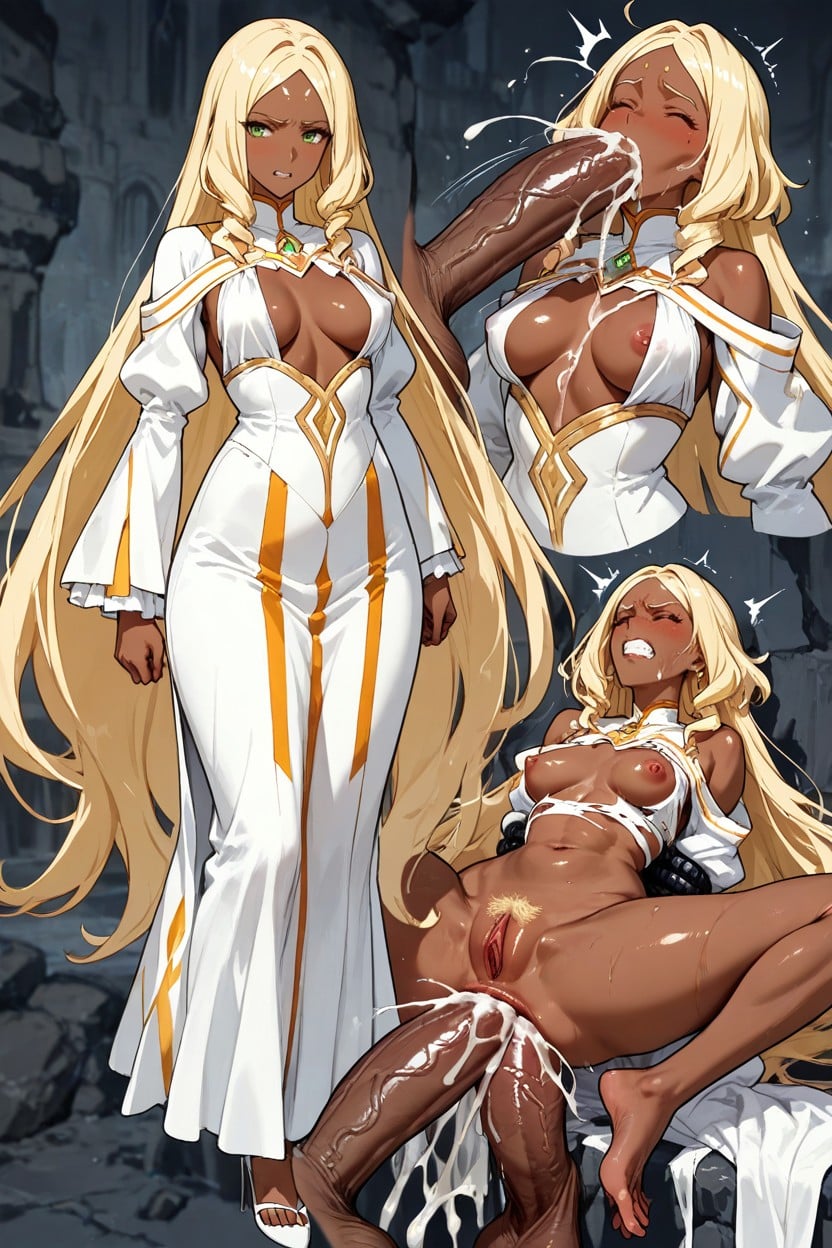 Insanely Long Legs, Masterfully Dynamic Linework, Round Gangbang Hentai AI Porn