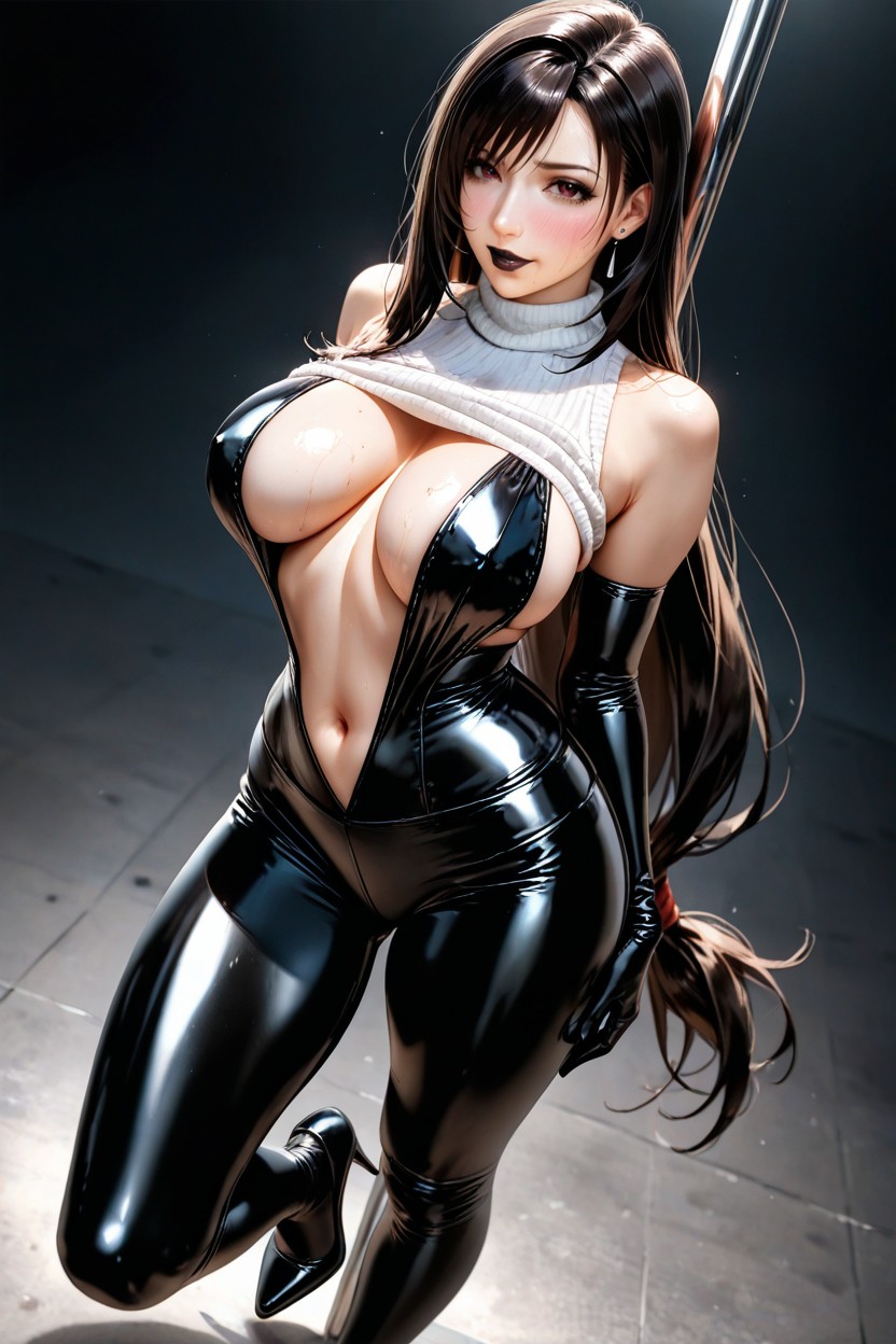 Breasts High, Rounded Breast, Firm Breasts Hentai AI Porn