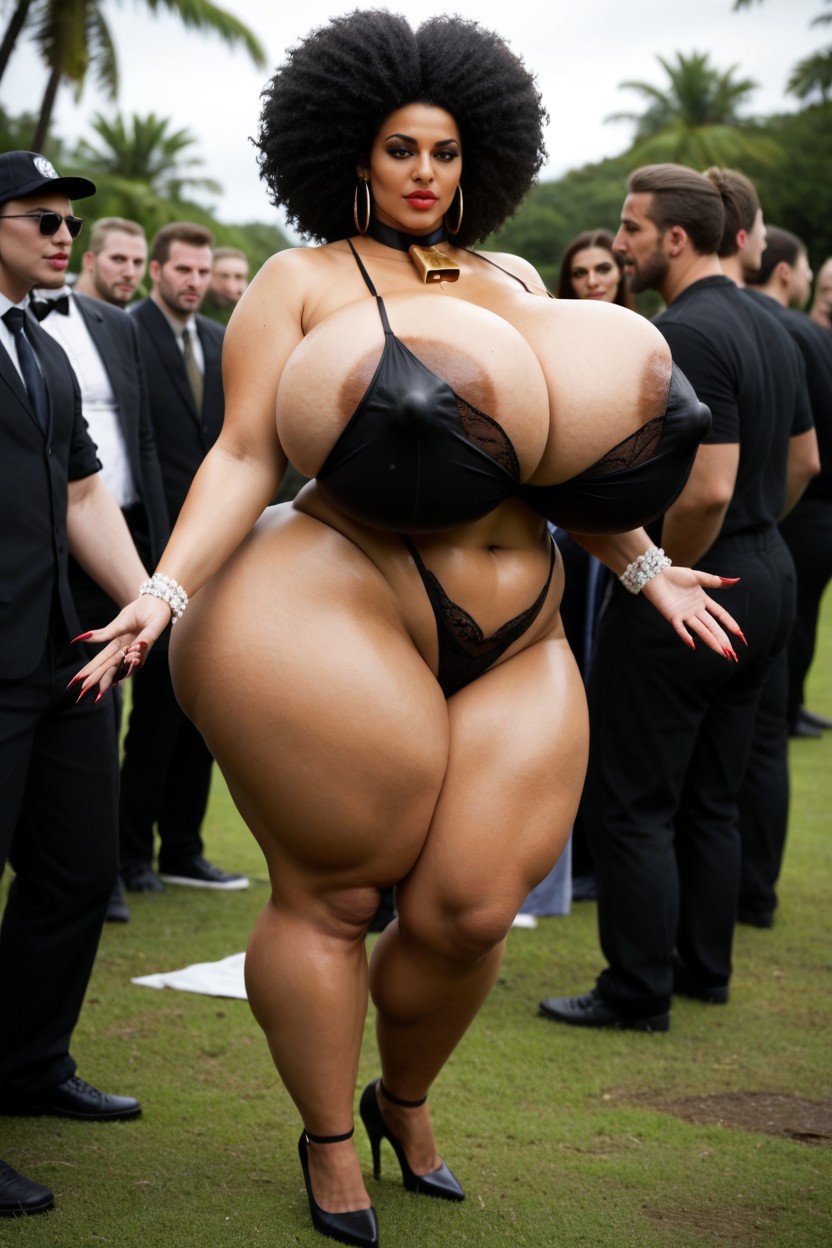Breast Expansion, Seductive Sweet Cowslut, Wide Hourglass Body AI Porn