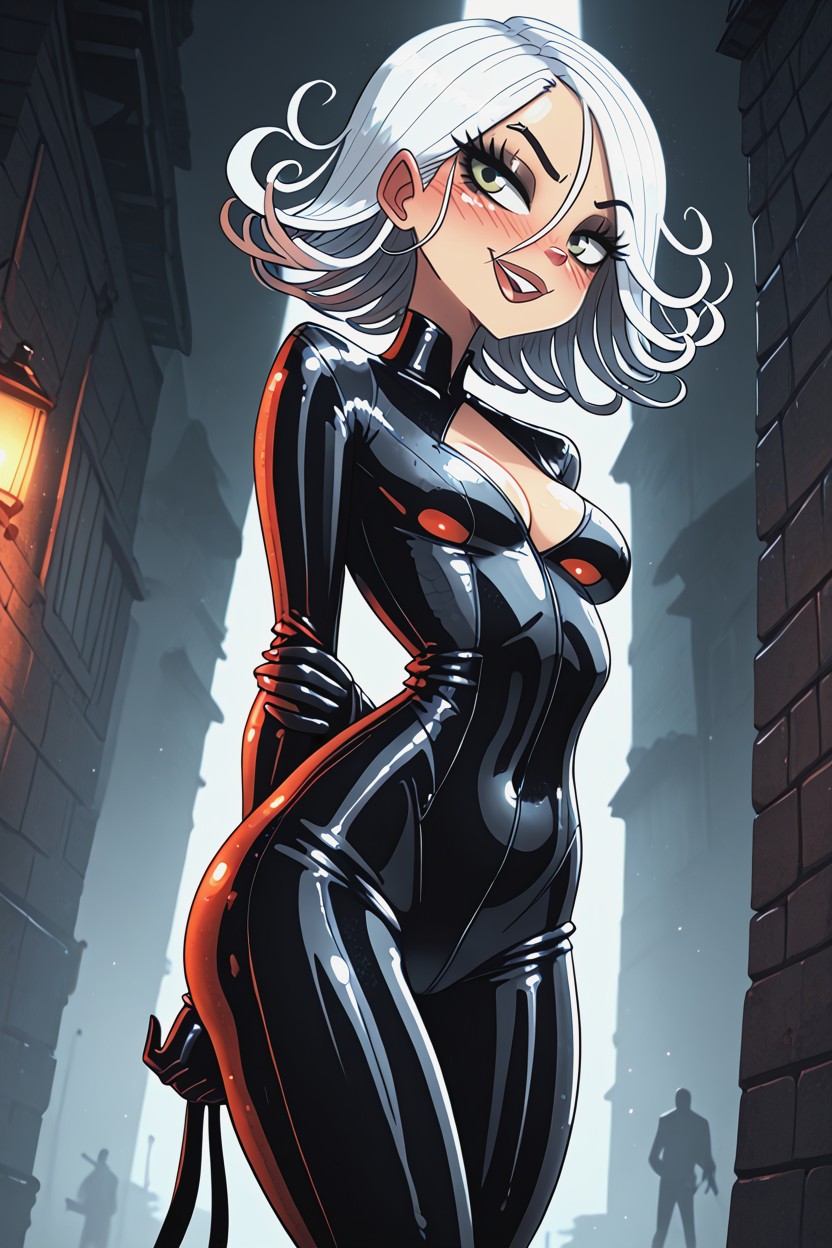 Hyper Flexible, Tatsumaki, Arms Behind Back AI Porn