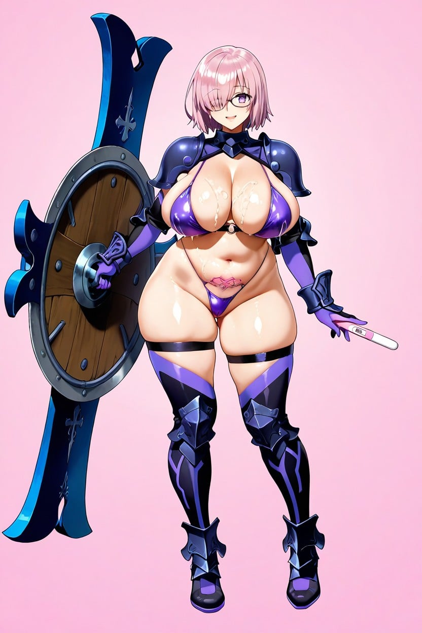 Purple Opera Gloves, Ultra Detail, + Hentai AI Porn