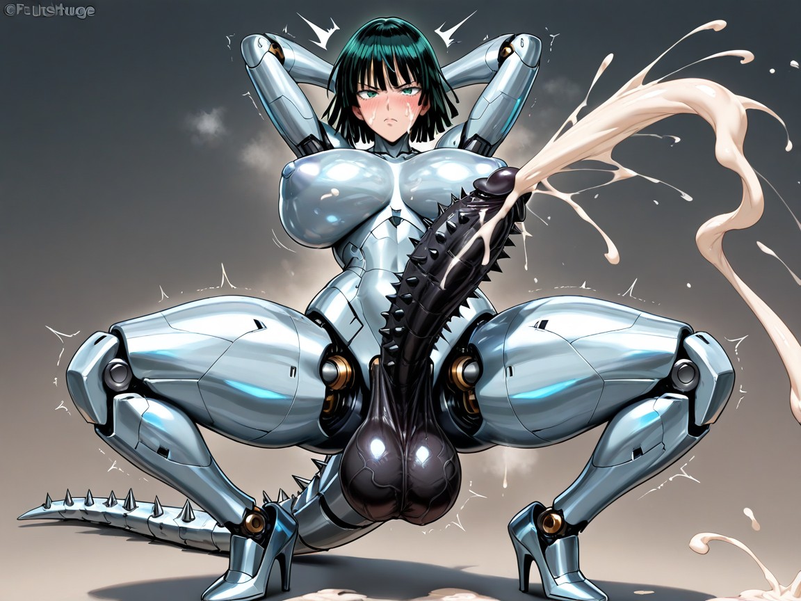 Solo, Robot, Pony Cock Hentai AI Porn