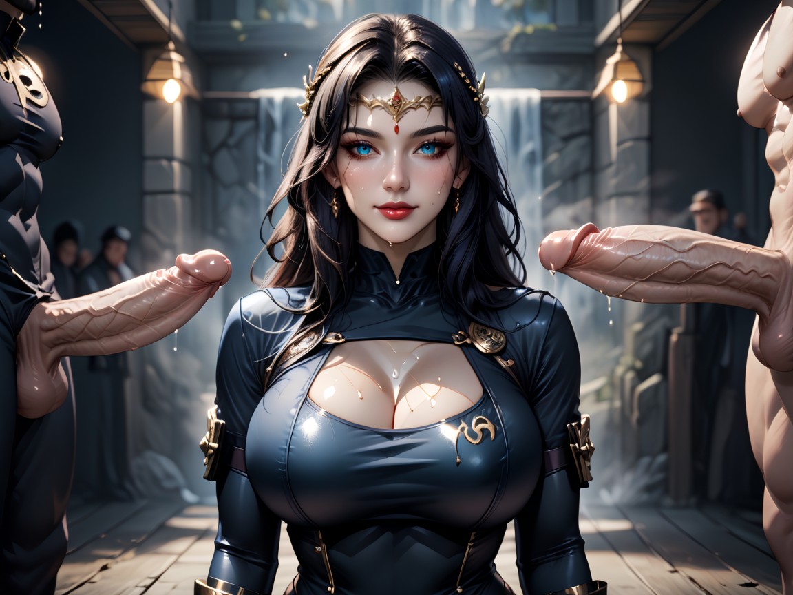 Wet Clothes, Cosplay, 25+ AI Porn