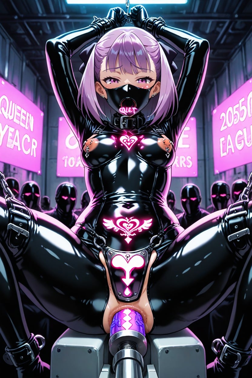 Huge Nipples, Fate Art Style, Small Breasts Hentai AI Porn