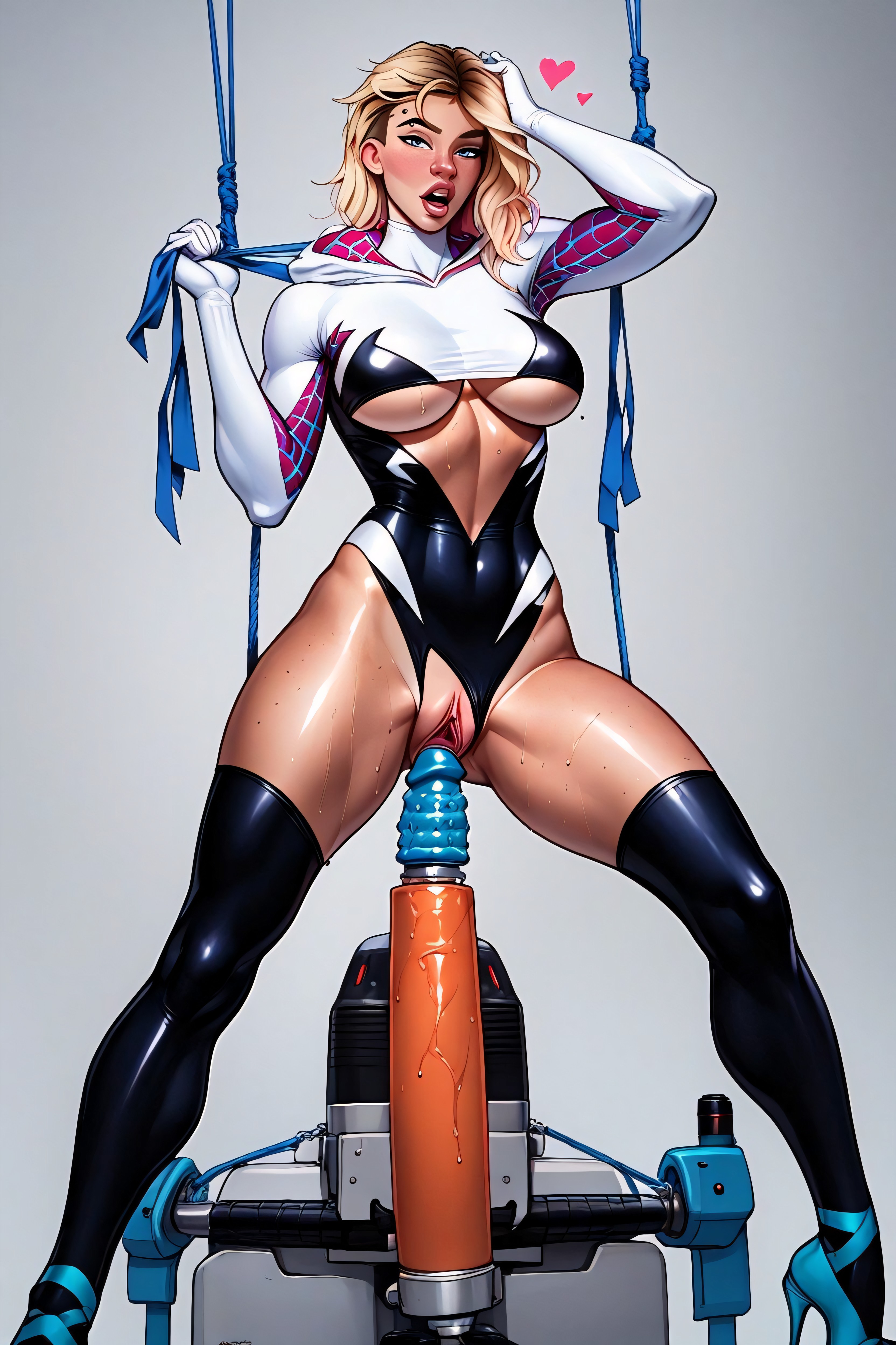 Expresin, Underboob, Standing AI Porn