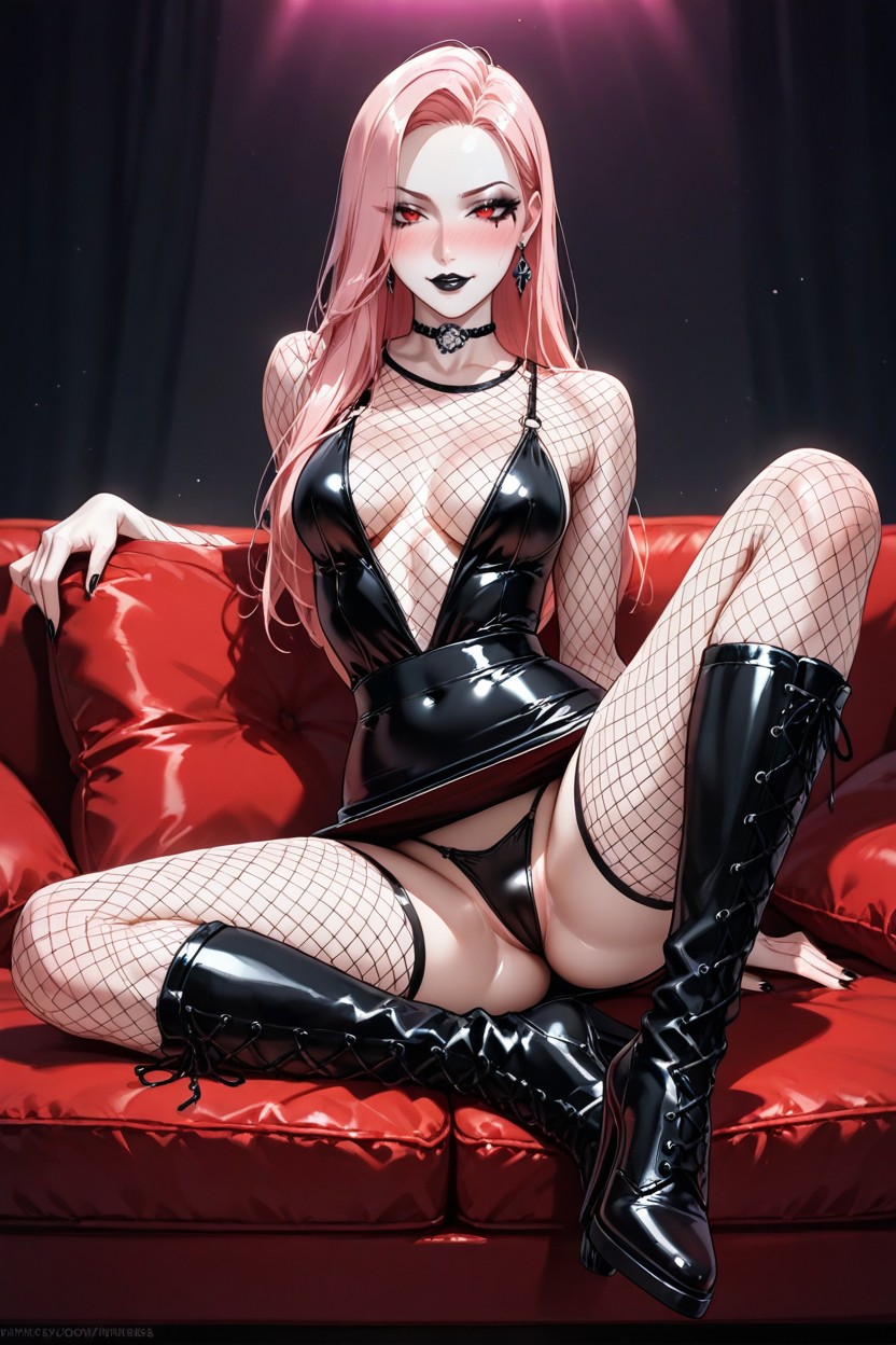 Ultra Detailed Face, Long Toned Legs, Bottom Up (upskirt) AI Porn