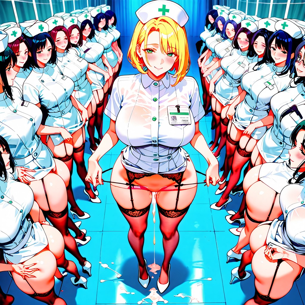 Cuerpo Completo, De Arriba A Abajo, Defloration Hentai IA