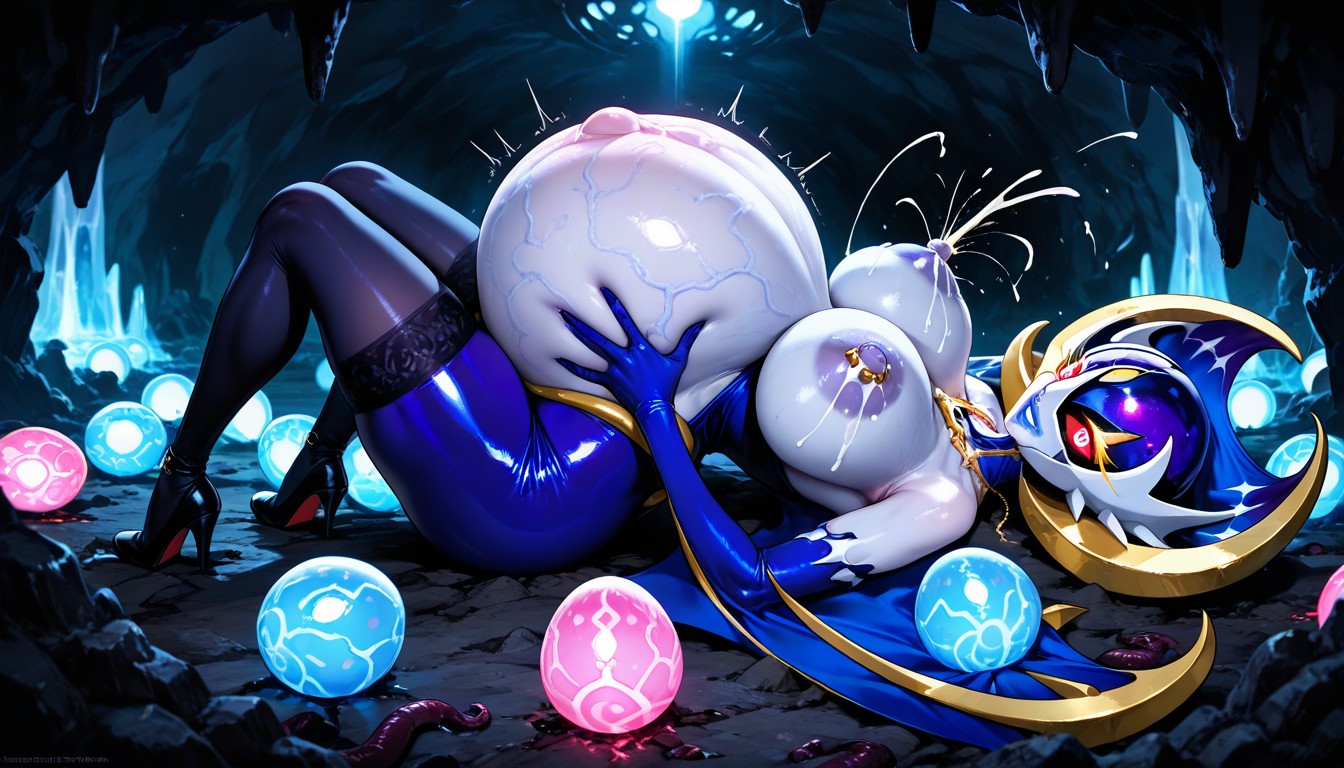 Smile, Egg Bulge, Eggnant Hentai AI Porn