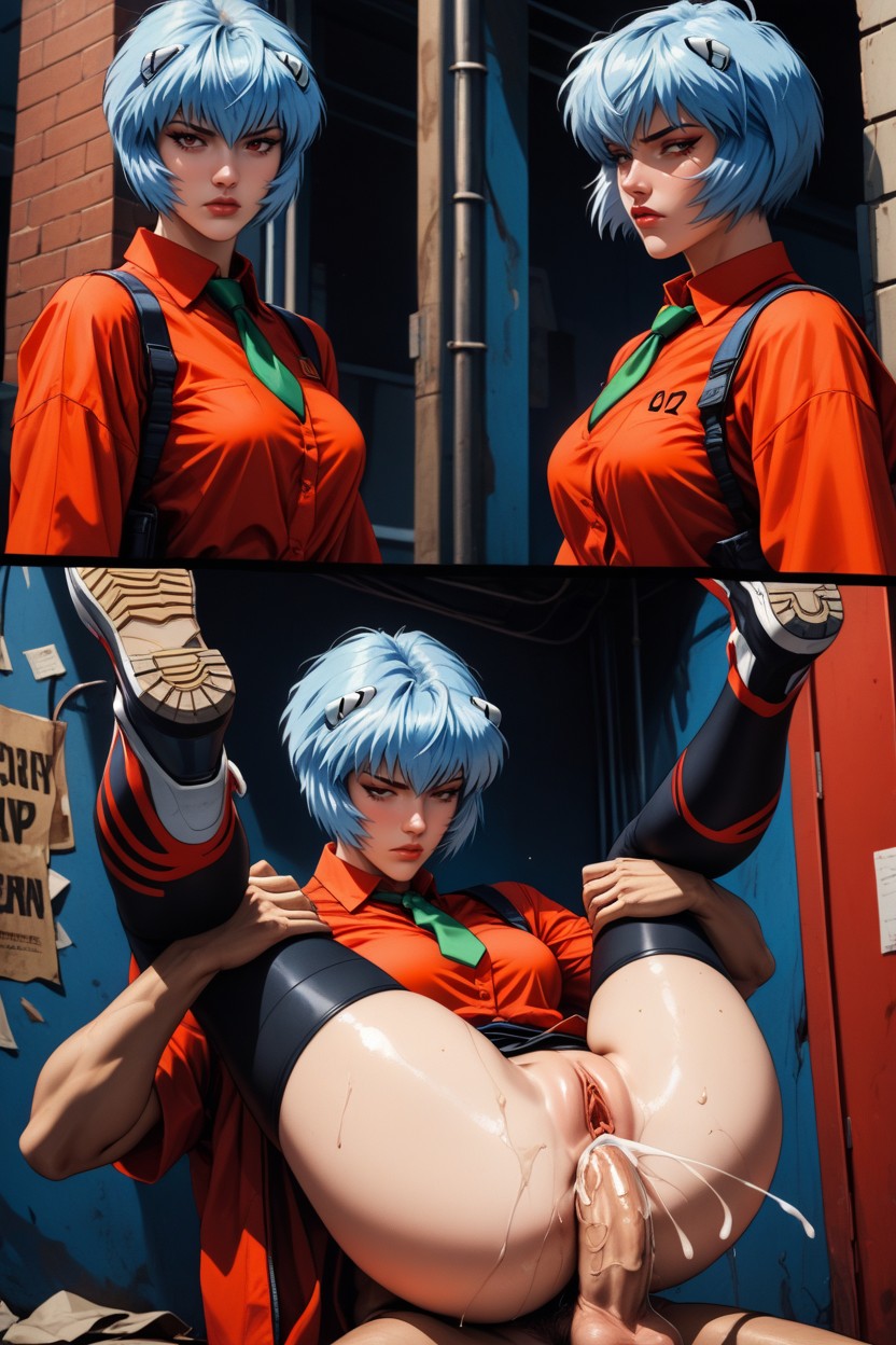 Overflowing With Cum, Detailed Art Hd, Collar (restraints) Hentai AI Porn