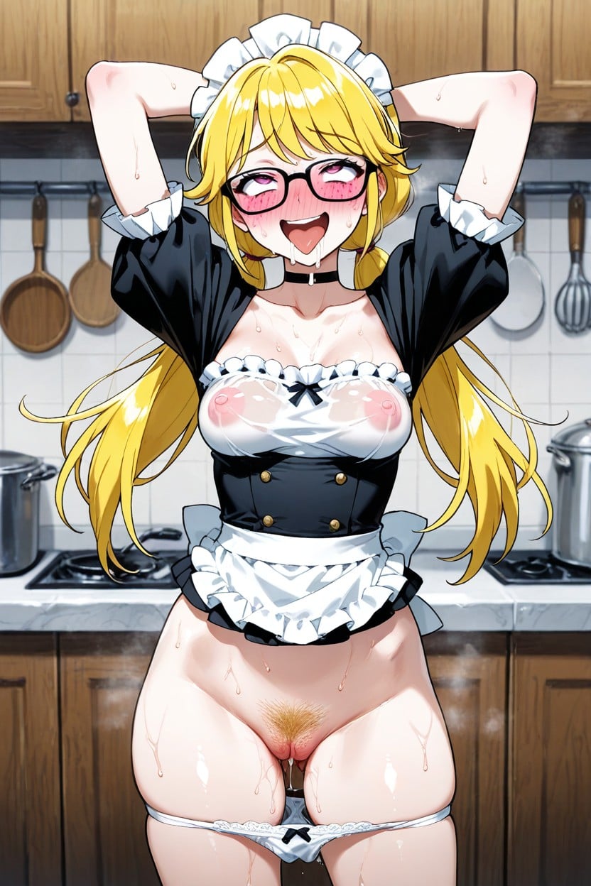 Kawai, Open Mouth, Miicrobody AI Porn