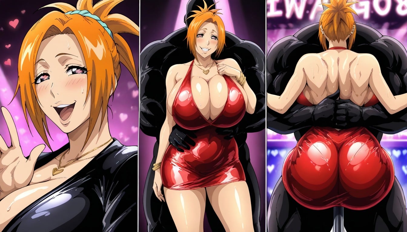 Piercing, Iwao Drawing Style, Bracelet Hentai AI Porn