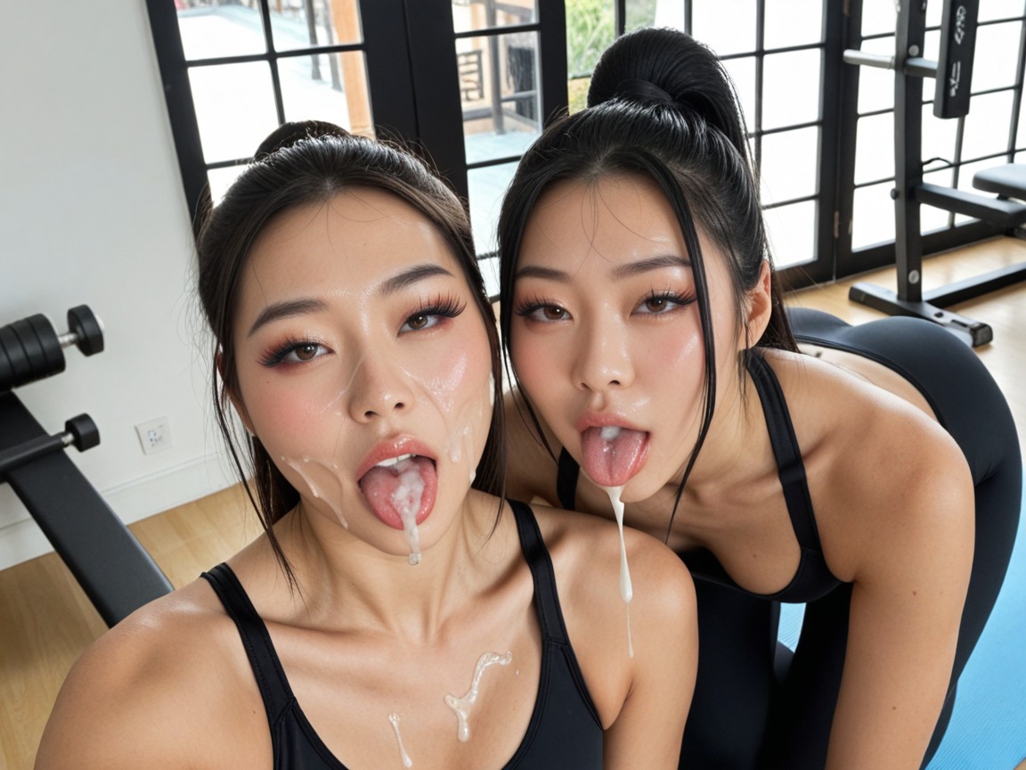 Photographic, Tight Body, Chinese Bangs AI Porn