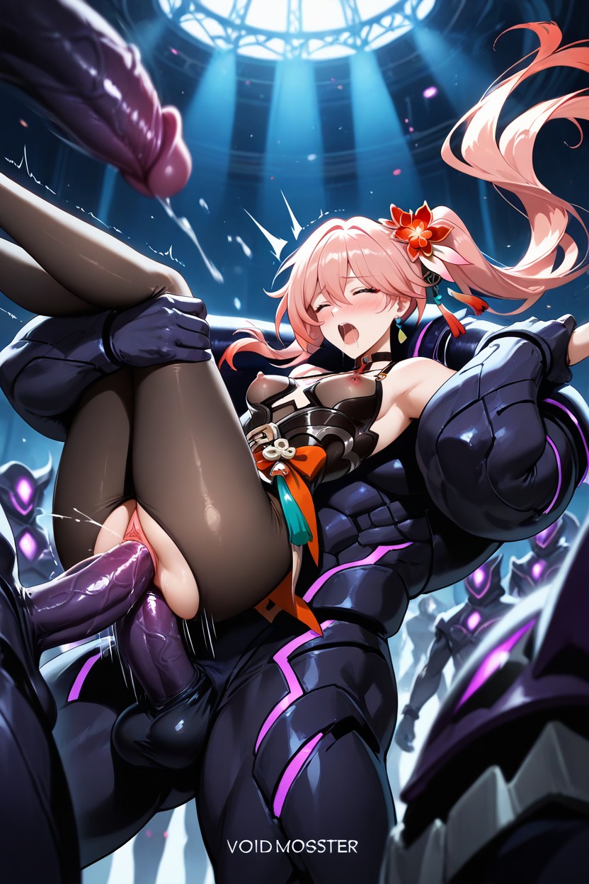Erect Nipples, Orgasm Lines, Nipples Visible Hentai IA