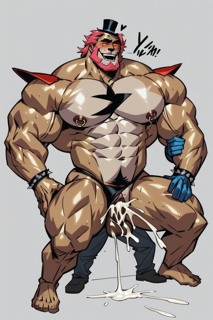 Freddy From Fnaf, Big Ass, Beard Porno IA Gay