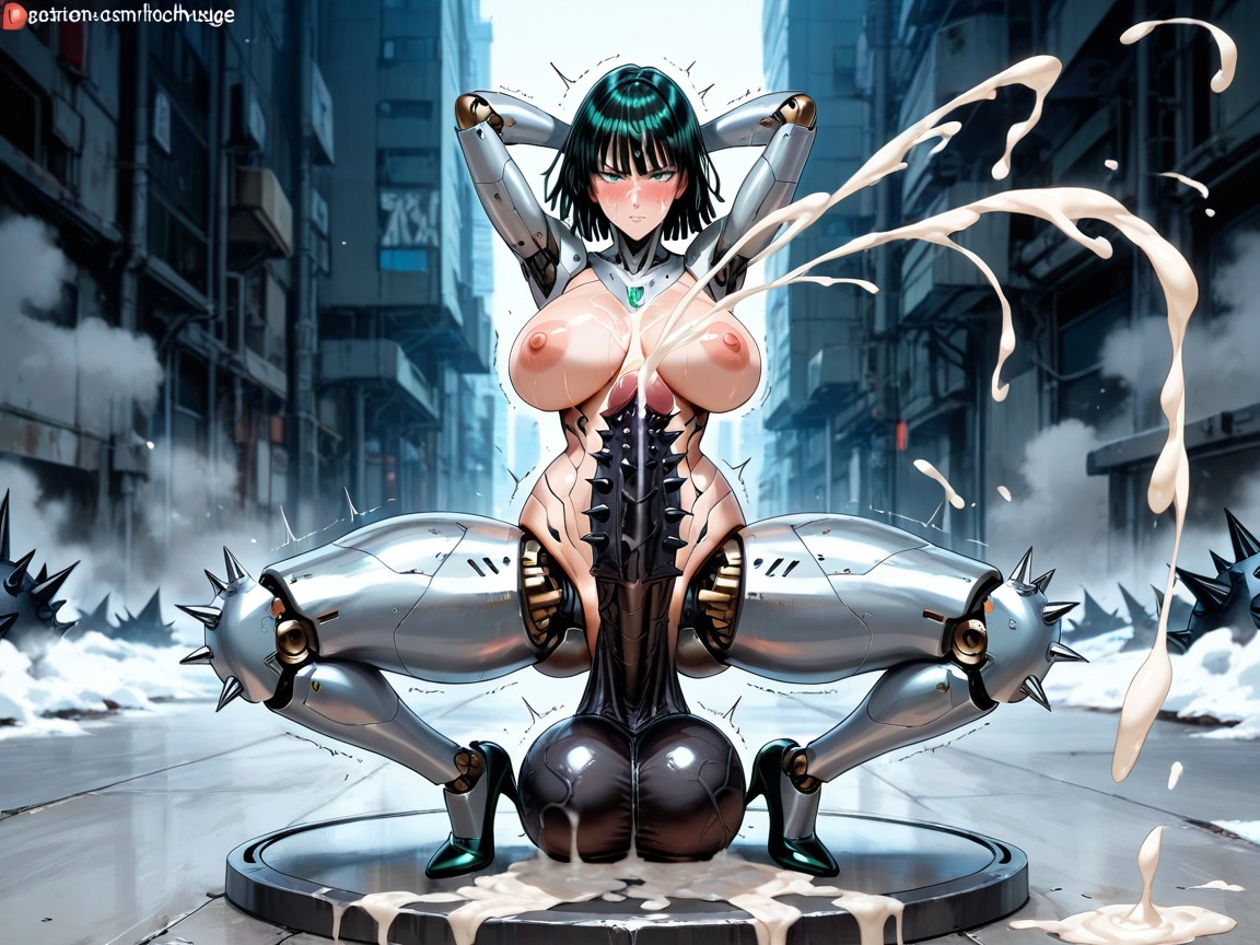 Big Testicles, Metal Skin, Knot Hentai IA