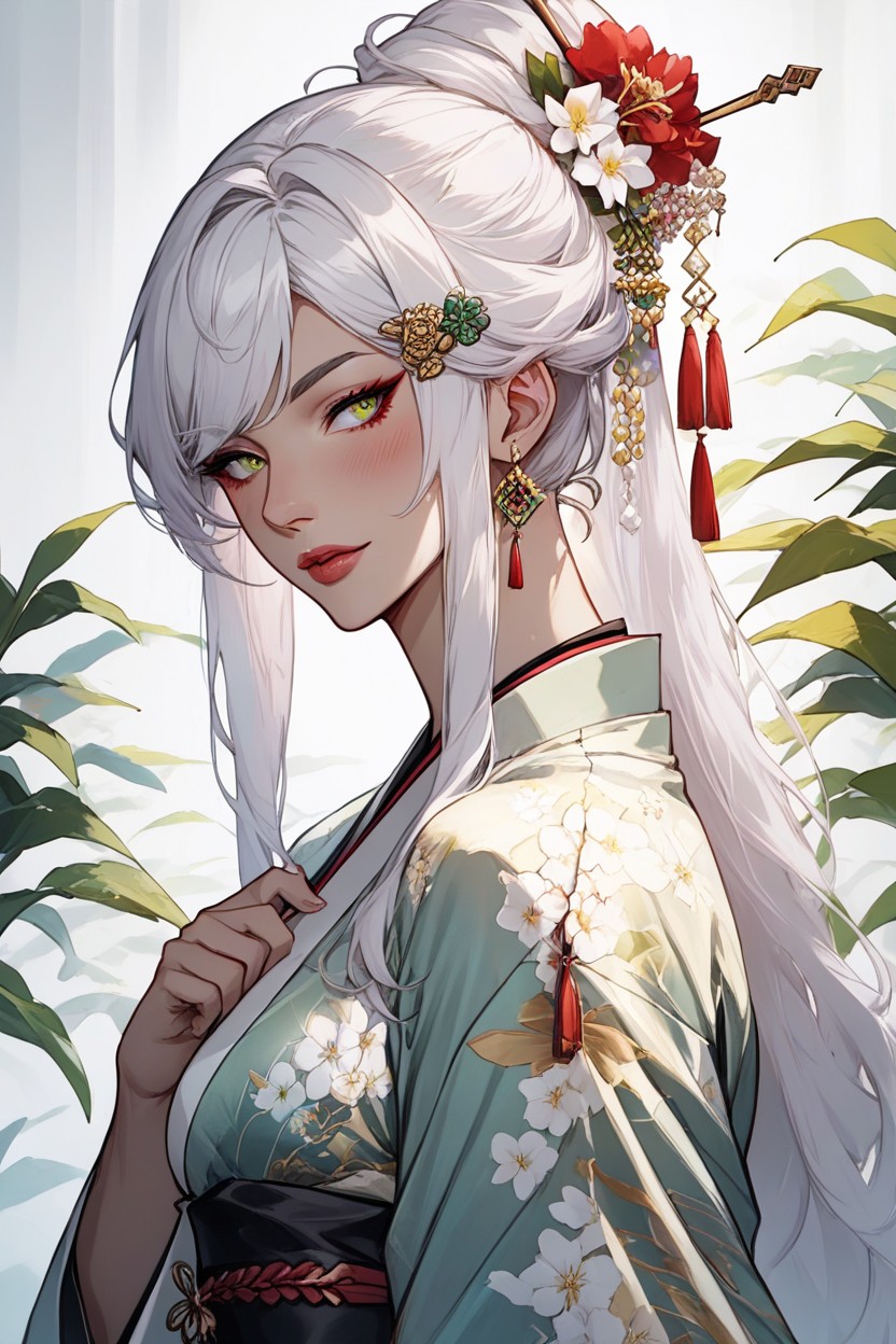 18+, Graceful, A - Woman Mature Hentai IA