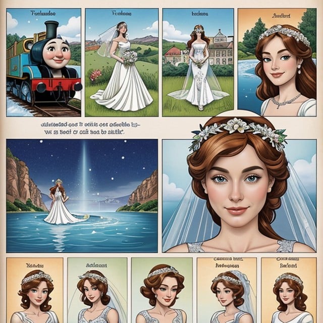 Wedding Dress, A Classical Goddess Inspired By Botticelli’s Birth Of Venus, Cosplay AI Porn