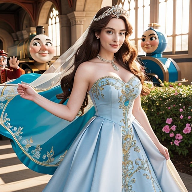 Classic Comic Artstyle, Thomas & Friends Comic Art Style, Cosplay AI Porn
