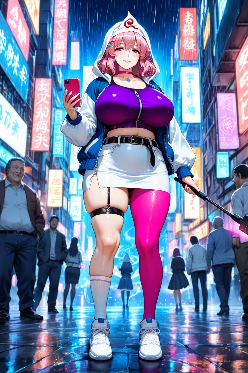 Black Belt, Thick Thigh, Alternate Costume Hentai AI Porn