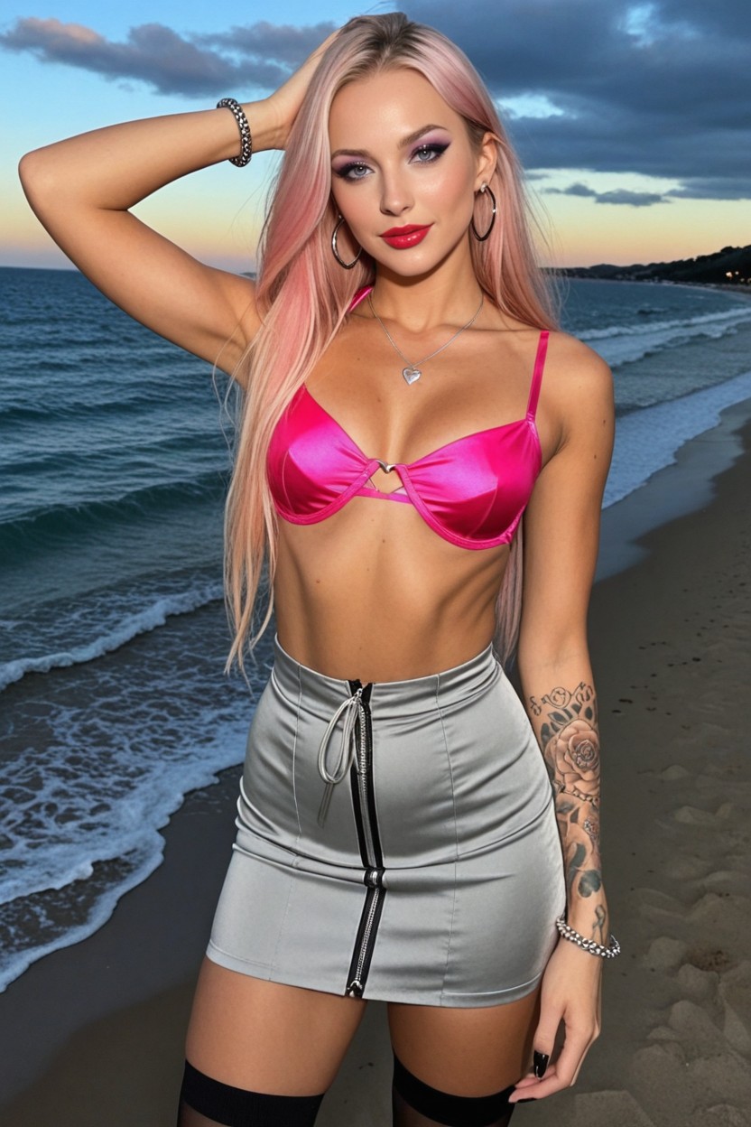1 Person, 25+, Skimpy Skirt AI Porn
