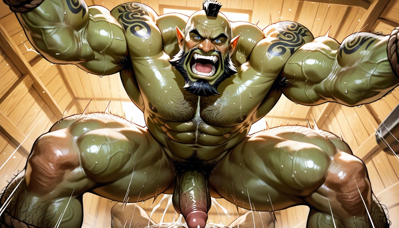 Heat, Japanese, Extra Hair Porno IA Gay