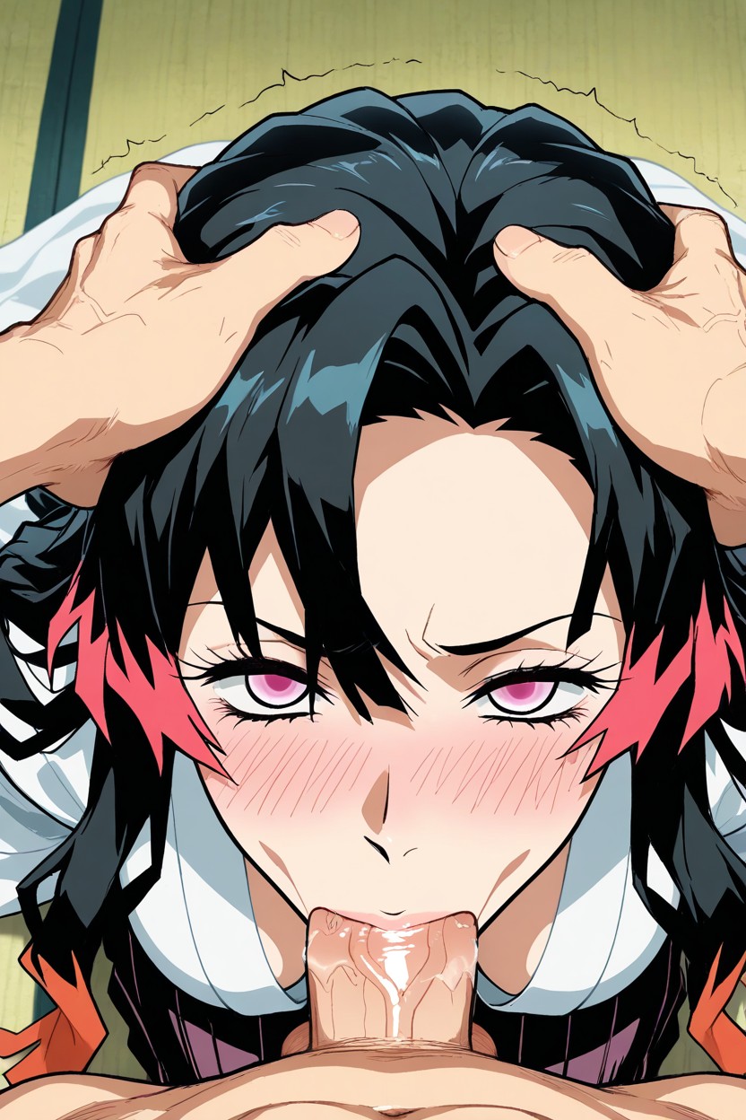 With Smooth Back And Forth Movements, Bored, Anime Accurate Hentai AI Porn