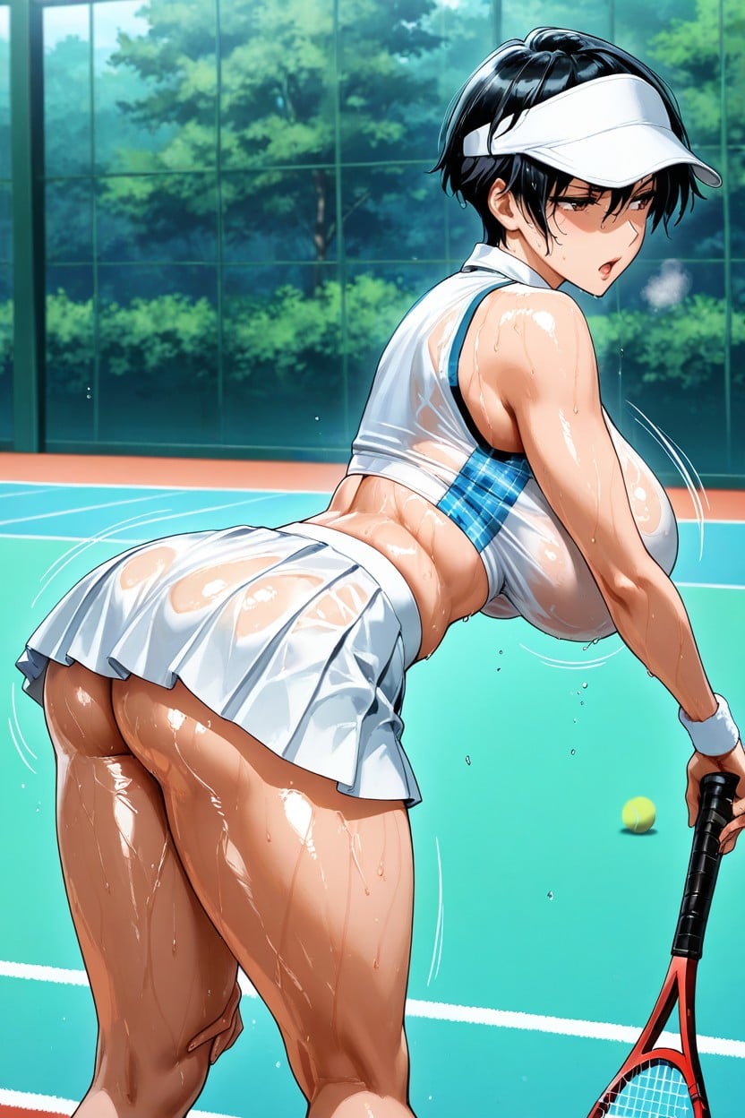 Open Mouth, High Resolution, Bounce Lines Hentai AI Porn