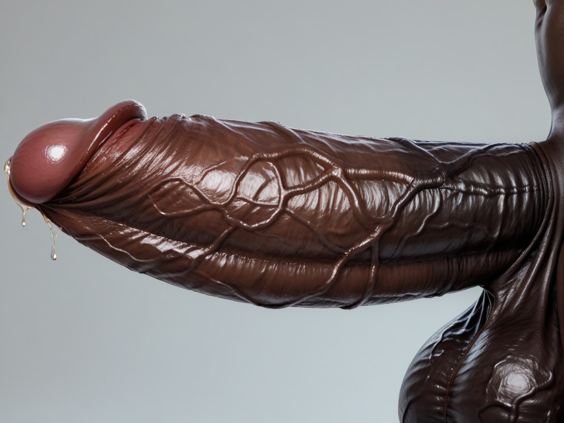 Cock Focus, Mushroomshaped Cock, Large Thick Penis Porno IA Gay