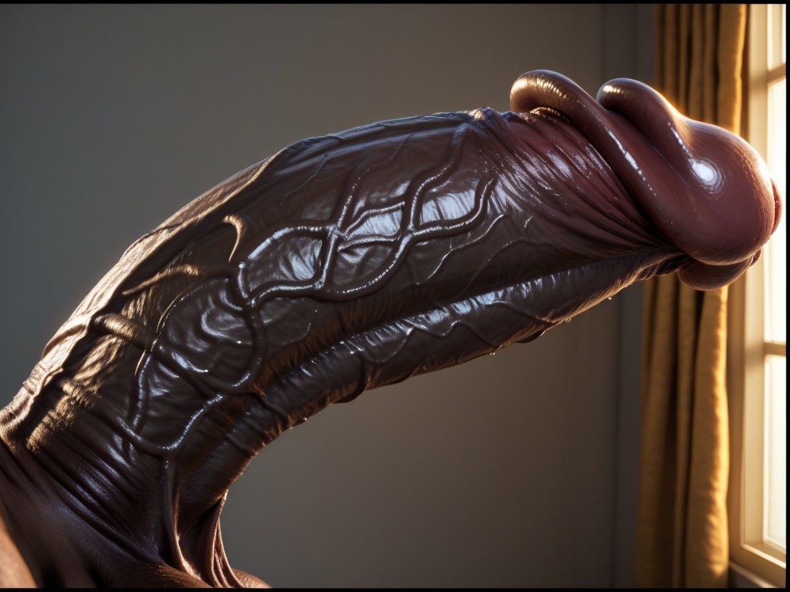 Veiny Cock, Mushroomshaped Cock, Gigantic Balls AI同性恋黄片
