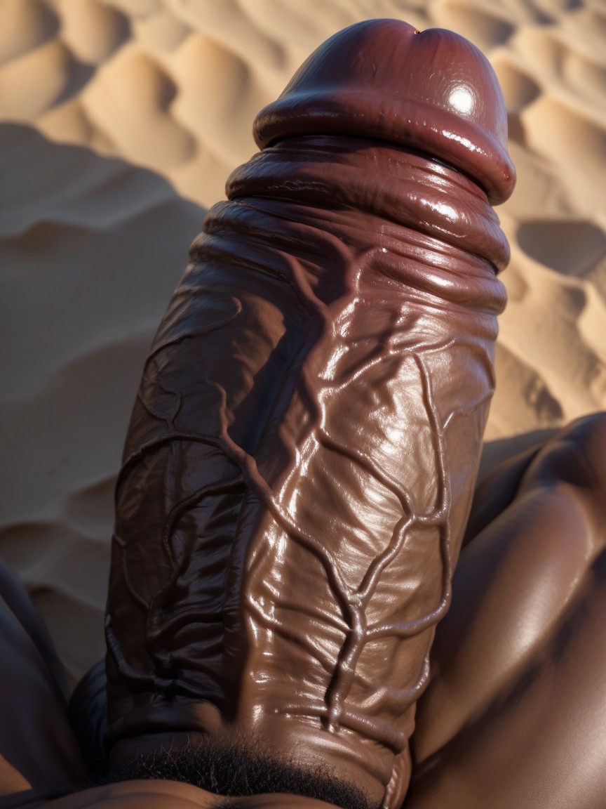 Plump Appleshaped Glans, Massive Glans, Gigantic Glans Porno IA Gay