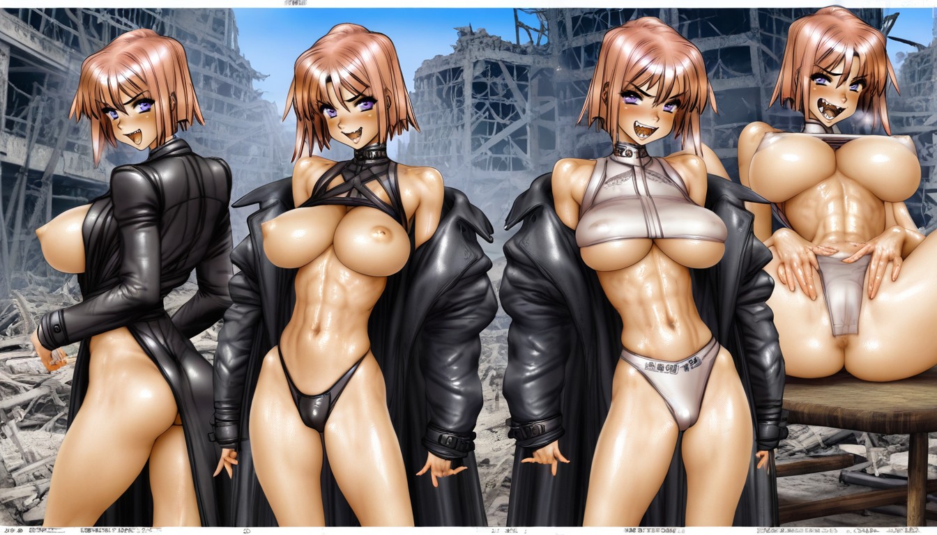 Saggy Breast, Very Awa, Large Natural Breast AI Porn