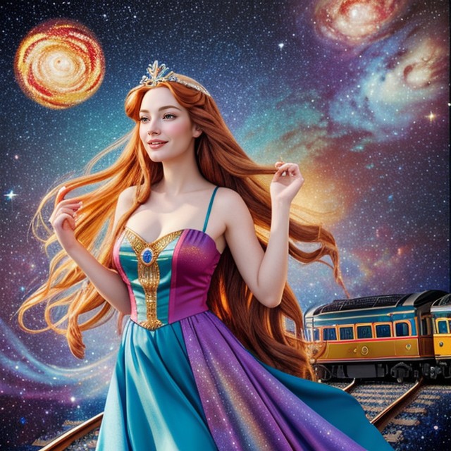Classic Comic Artstyle, Elegant And Serene, Fairy Tale About Thomas & Friends AI Porn