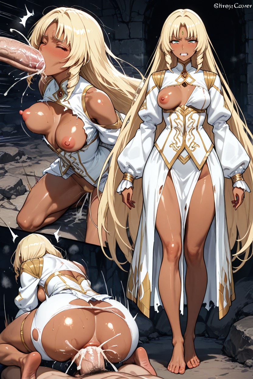 Masterfully Refined Phalanx And Pussy, Small Ass, Extreme Limbs Asymmetry Hentai AI Porn