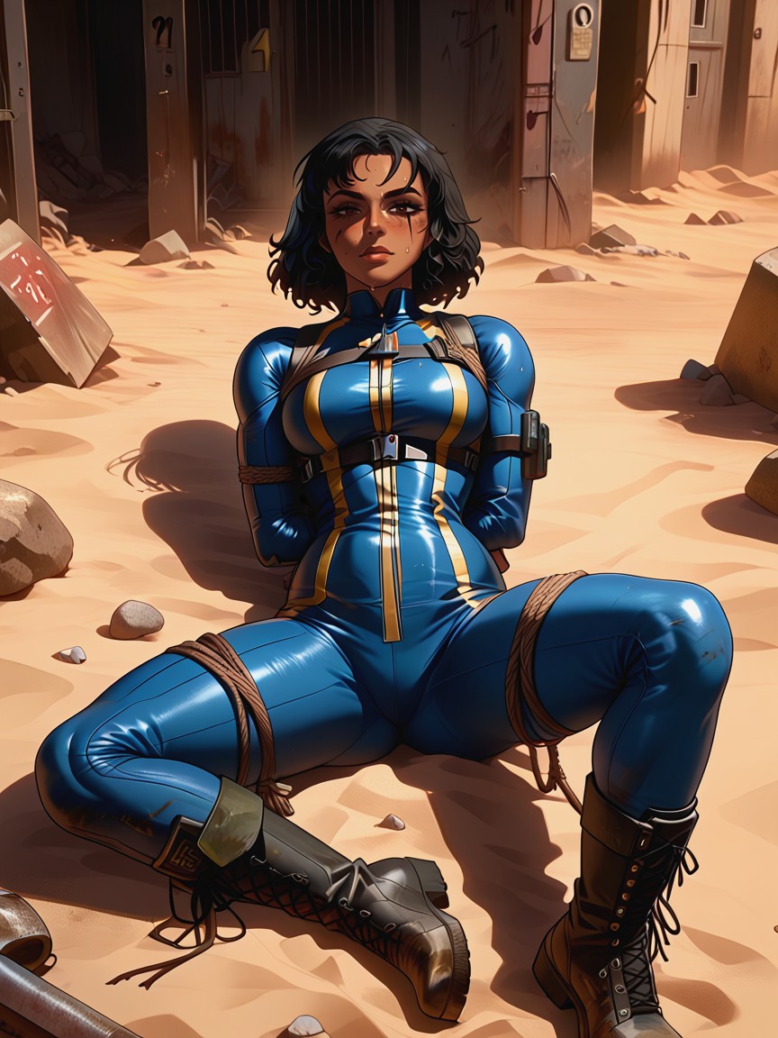 +, Post Apocalypse, Boots AI Porn