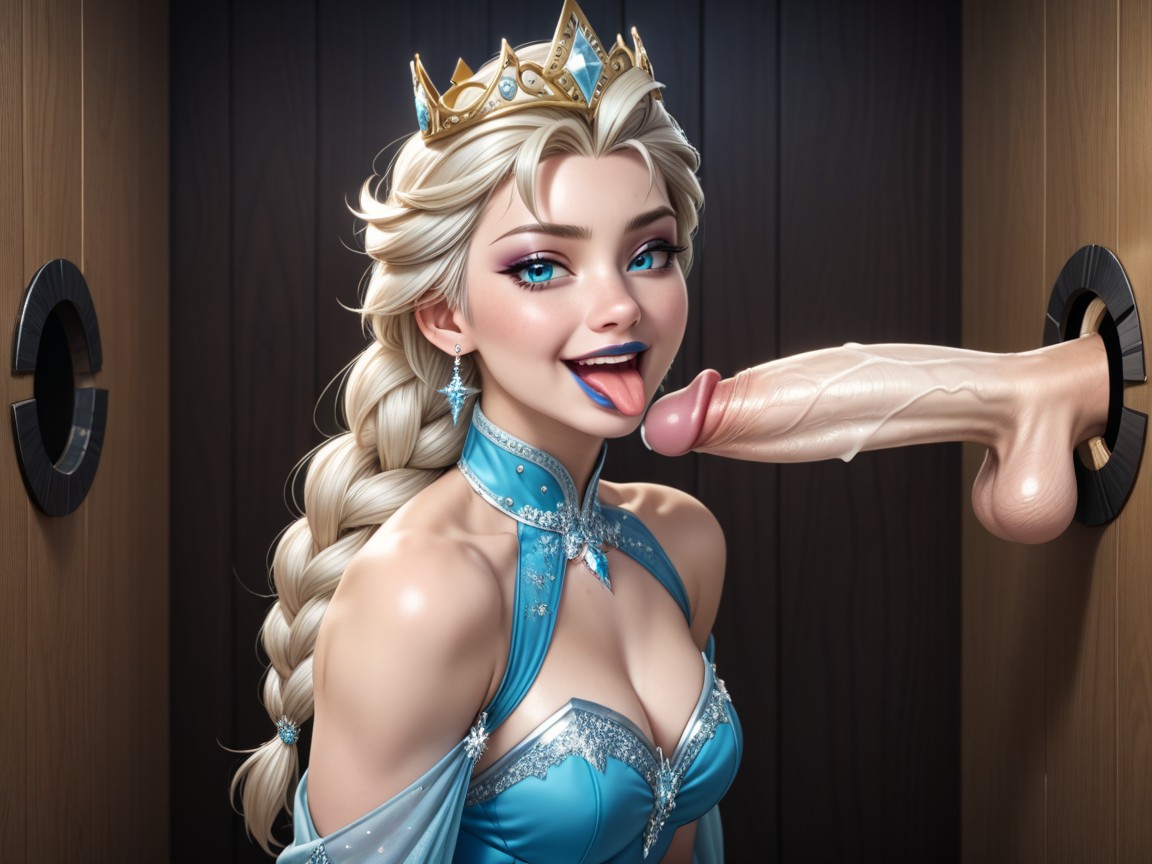 Bright Penis, No Black Cock, White Cock Hentai AI Porn
