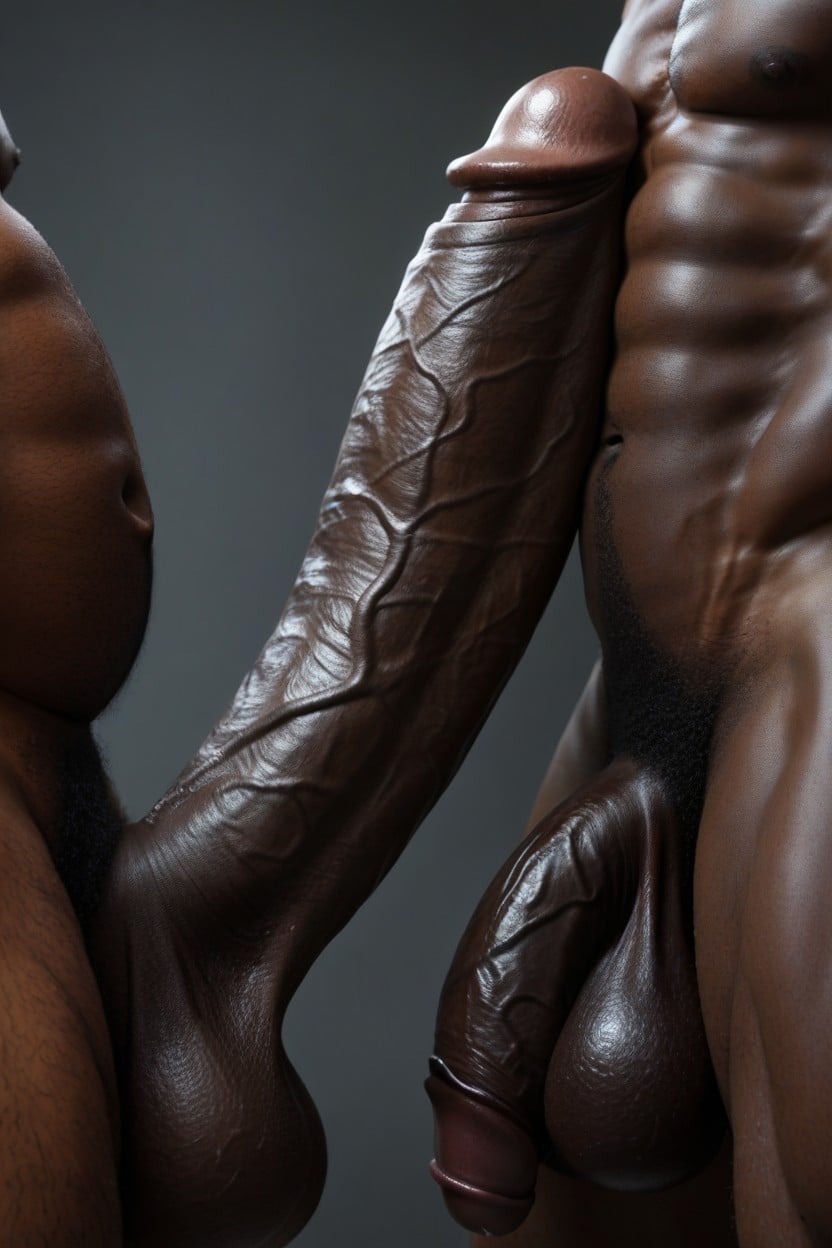 Crotch View, Hyper Girthy Cock, Faceless Porno gay IA