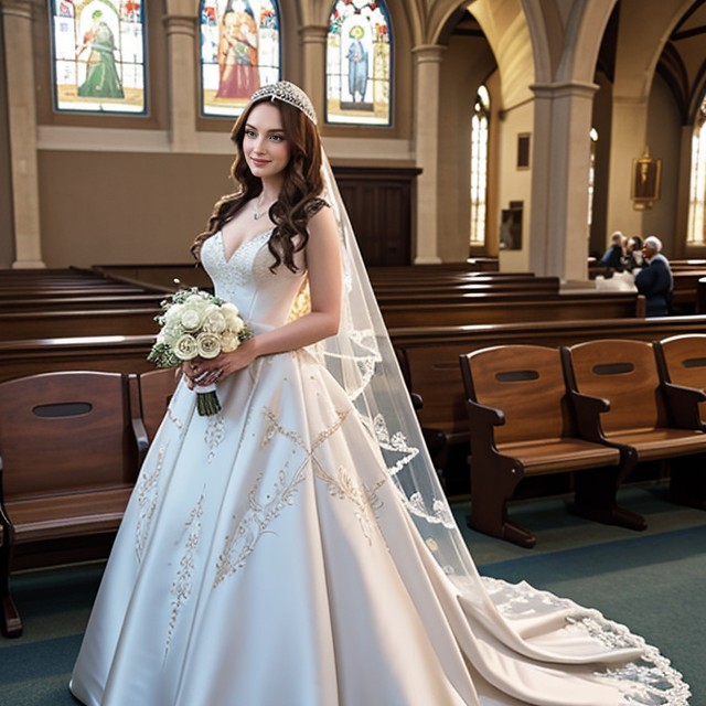 Wedding At Church, Comic About Thomas & Friends, Fairy Tale About Thomas & Friends AI Porn